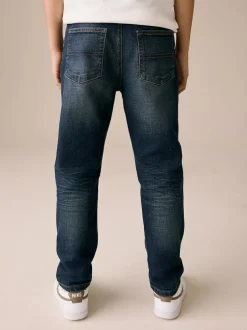 Next Regular Fit Authentic Denim Jeans (3-16yrs) Dark Blue Discount