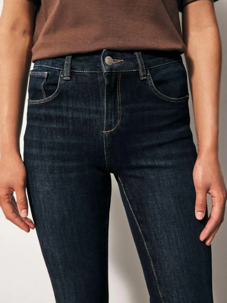 Next Skinny 360° Stretch Jeans Dark Blue Clearance