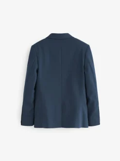 Next Dark Blue Tailored Fit Suit Jacket (12mths-16yrs) Online