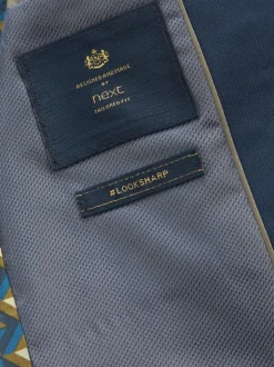 Next Dark Blue Tailored Fit Suit Jacket (12mths-16yrs) Online