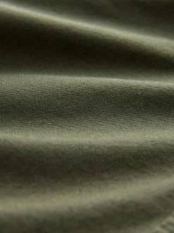 Next Dark Green Regular Fit Long Sleeve Oxford Shirt Best