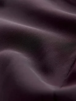 Next Dark Purple Collarless Blazer