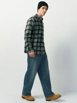Next Dark Tint Baggy Fit Vintage Wash Denim Jeans Online