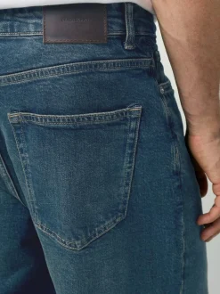 Next Dark Tint Baggy Fit Vintage Wash Denim Jeans Online