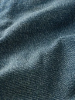 Next Dark Tint Baggy Fit Vintage Wash Denim Jeans Online