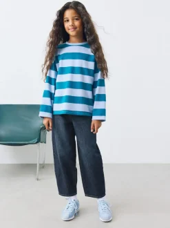 Next Dark Wash Barrel Jeans (3-16yrs) Hot