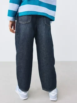 Next Dark Wash Barrel Jeans (3-16yrs) Hot