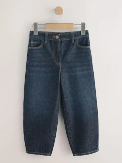 Next Dark Wash Barrel Jeans (3-16yrs) Hot