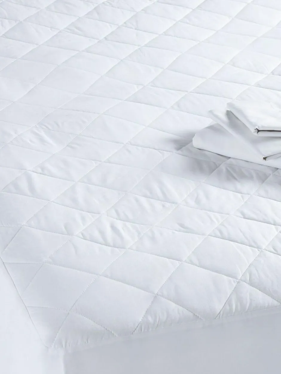 Next Deep Mattress Fresh 100% Cotton Protector Clearance