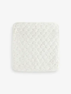 Next Baby Fleece Blanket Delicate Floral Muslin Clearance