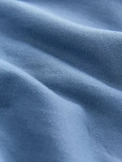 Next Denim Blue Jersey Shorts (3mths-7yrs) Outlet