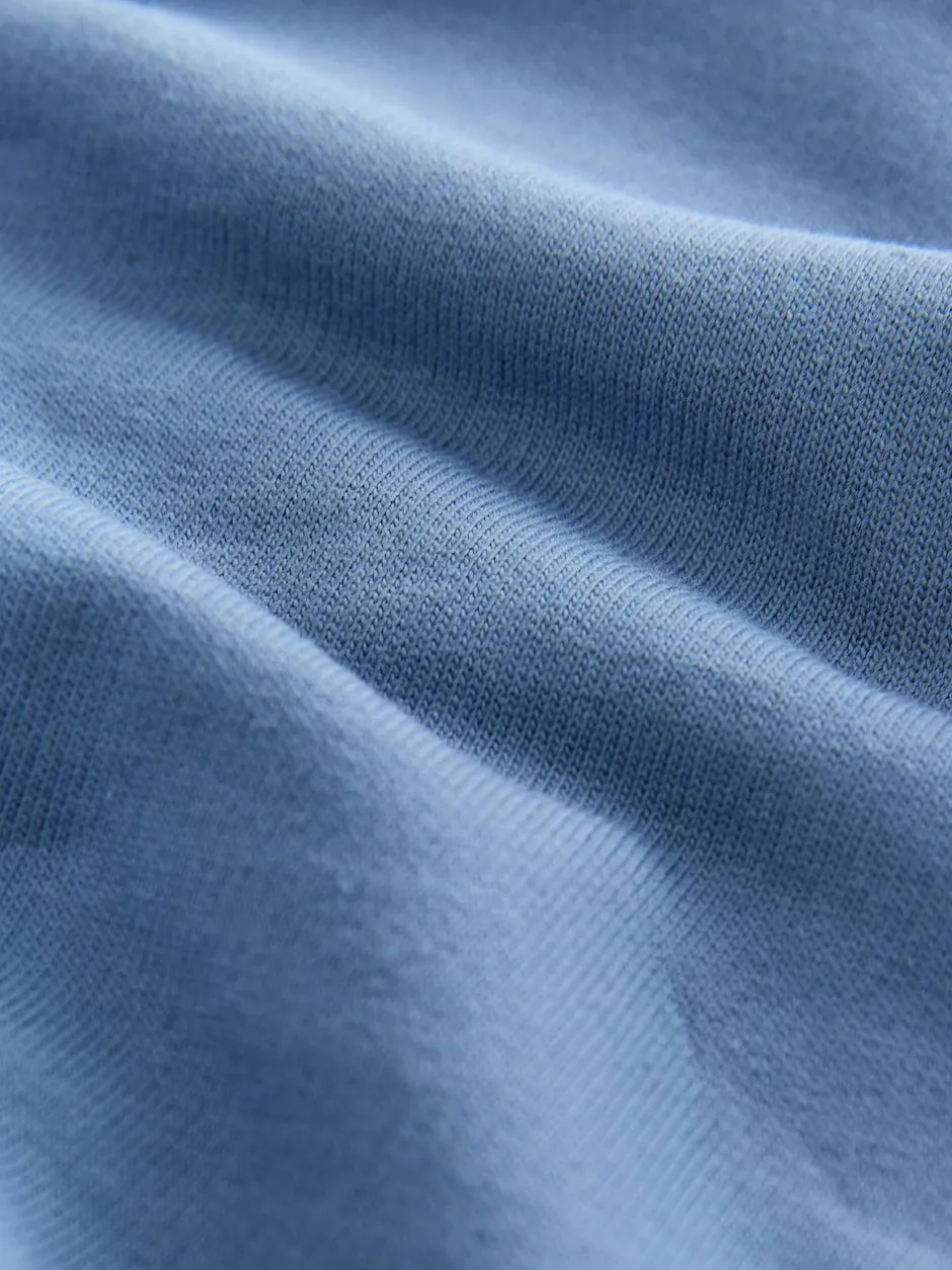 Next Denim Blue Jersey Shorts (3mths-7yrs) Outlet
