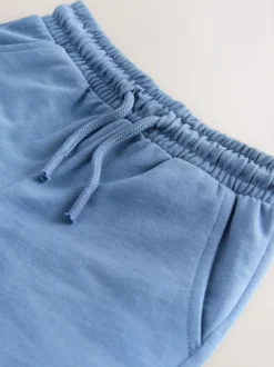 Next Denim Blue Jersey Shorts (3mths-7yrs) Outlet