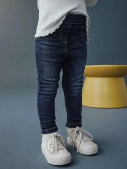 Next Super Skinny Fit Jeggings (3mths-7yrs) Denim Dark Wash Sale