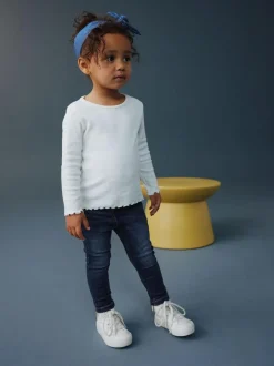 Next Super Skinny Fit Jeggings (3mths-7yrs) Denim Dark Wash Sale