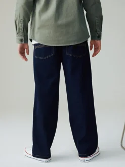 Next Denim Rinse Wide Fit Authentic Jeans (3-16yrs) Sale
