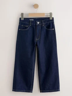 Next Denim Rinse Wide Fit Authentic Jeans (3-16yrs) Sale