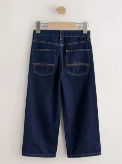 Next Denim Rinse Wide Fit Authentic Jeans (3-16yrs) Sale