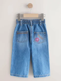Next Denim Unicorn Embellished Jeans (3mths-7yrs) Hot