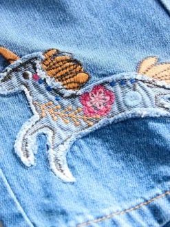 Next Denim Unicorn Embellished Jeans (3mths-7yrs) Hot