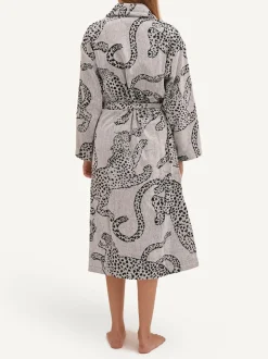 Desmond & Dempsey Jag Cream Towel Robe Online