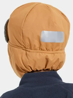 Didriksons Biggles Waterproof Kids Hat Brown Best