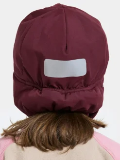 Didriksons Biggles Waterproof Kids Hat Red Outlet