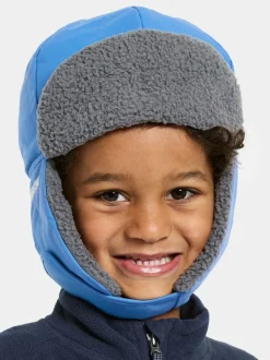 Didriksons Biggles Waterproof Kids Hat Blue Outlet
