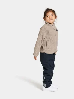 Didriksons Gibbs Kids Fleece Brown New