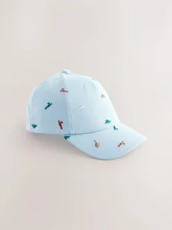 Next Dino Embroidered Baseball Cap Hat (3mths-10yrs) Online