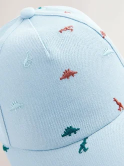 Next Dino Embroidered Baseball Cap Hat (3mths-10yrs) Online