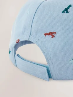 Next Dino Embroidered Baseball Cap Hat (3mths-10yrs) Online