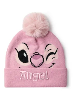 Vanilla Underground Disney Lilo & Stitch Girls Hat & Gloves Set Pink Online