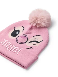 Vanilla Underground Disney Lilo & Stitch Girls Hat & Gloves Set Pink Online