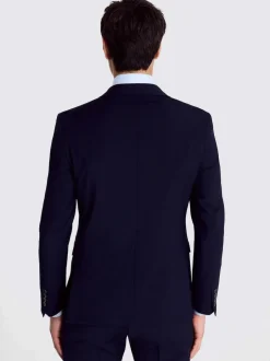 DKNY Slim Performance Suit Jacket Ink