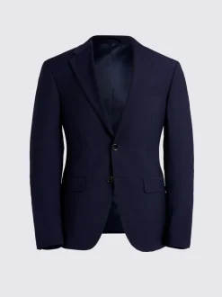 DKNY Slim Performance Suit Jacket Ink
