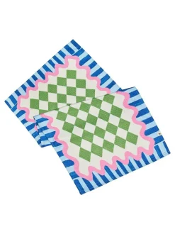 Dock & Bay Quick Dry Kitchen Tea Towel Mediterranean Marble
