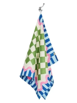 Dock & Bay Quick Dry Kitchen Tea Towel Mediterranean Marble