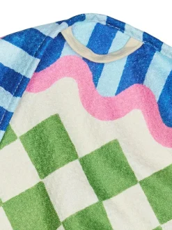 Dock & Bay Quick Dry Kitchen Tea Towel Mediterranean Marble