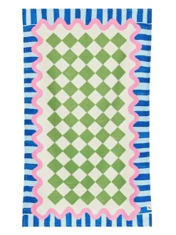Dock & Bay Quick Dry Kitchen Tea Towel Mediterranean Marble