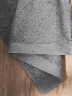 Next Luxury Spa Collection Luxe Towel Dove Grey Online