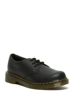 Dr. Martens Black 1461 J Softy T Shoes Sale