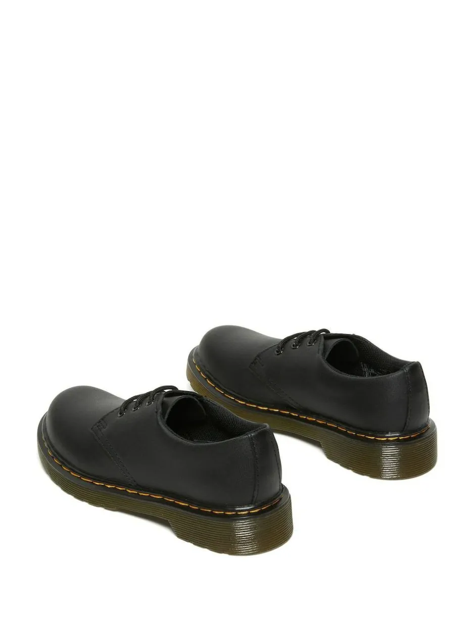 Dr. Martens Black 1461 J Softy T Shoes Sale