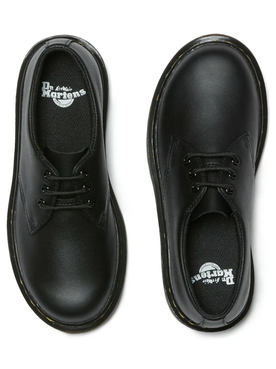 Dr. Martens Black 1461 J Softy T Shoes Sale