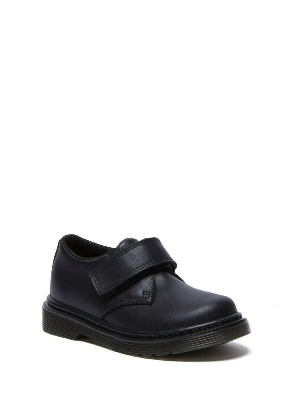 Dr. Martens Black 1461 Kamron Ii Mono Softy Shoes New