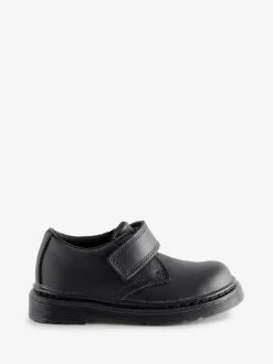 Dr. Martens Black 1461 Kamron Ii Mono Softy Shoes New