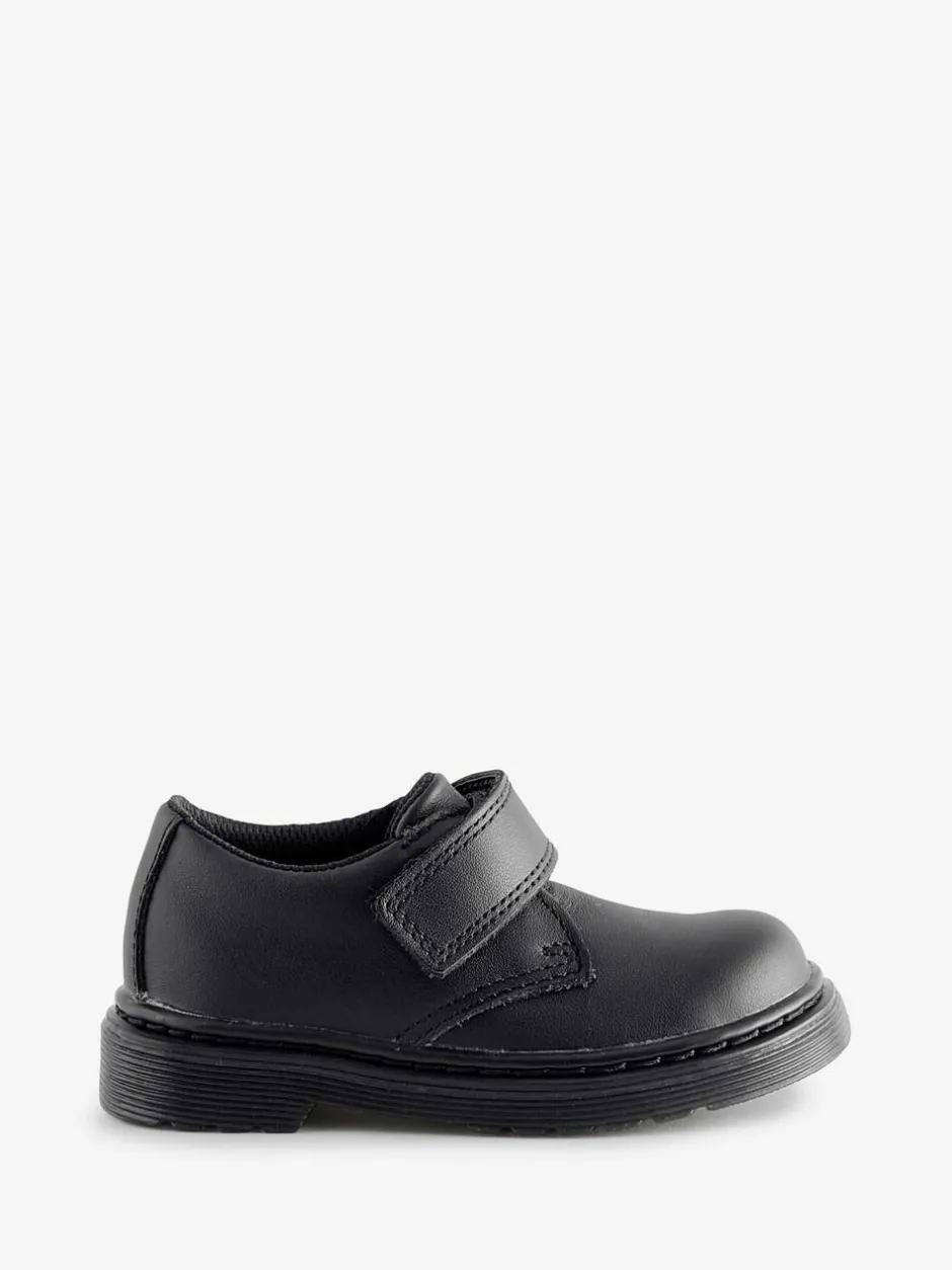 Dr. Martens Black 1461 Kamron Ii Mono Softy Shoes New