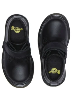 Dr. Martens Black 1461 Kamron Ii Mono Softy Shoes New