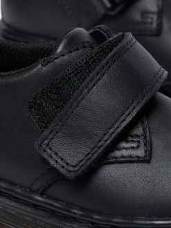 Dr. Martens Black 1461 Kamron Ii Mono Softy Shoes New
