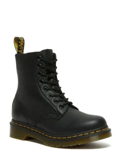 Dr. Martens Black 1460 Pascal Virginia Lace-Up Leather Boots Sale